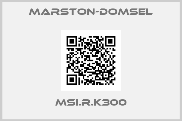 Marston-Domsel-MSI.R.K300
