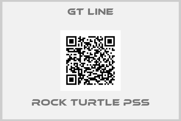 GT Line-ROCK TURTLE PSS