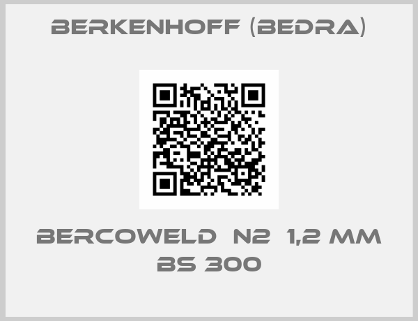Berkenhoff (Bedra)-BERCOWELD  N2  1,2 mm BS 300
