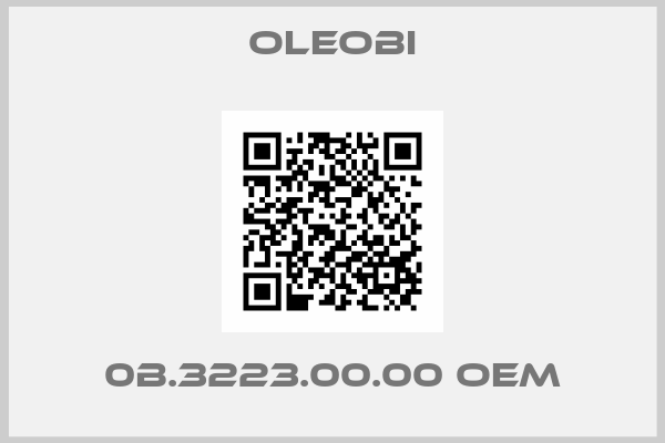 OLEOBI-0B.3223.00.00 OEM