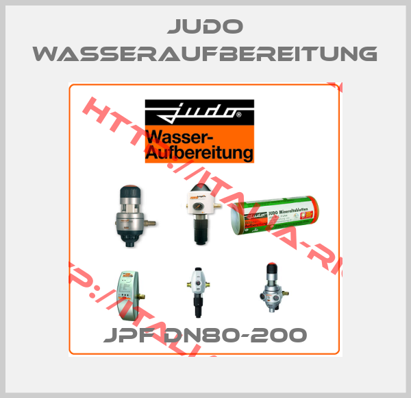 Judo Wasseraufbereitung-JPF DN80-200