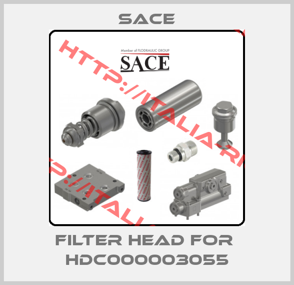 Sace-Filter head for  HDC000003055