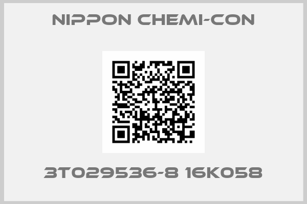 NIPPON CHEMI-CON-3T029536-8 16K058