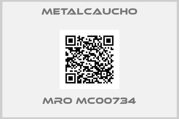Metalcaucho-MRO MC00734