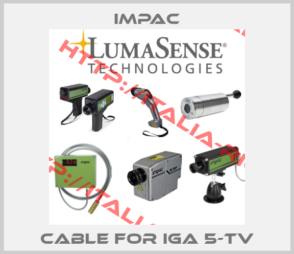 Impac-cable for IGA 5-TV