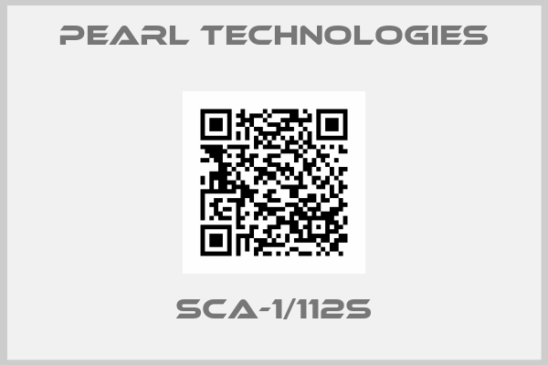 Pearl Technologies-SCA-1/112S