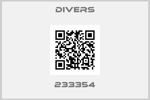 Divers-233354