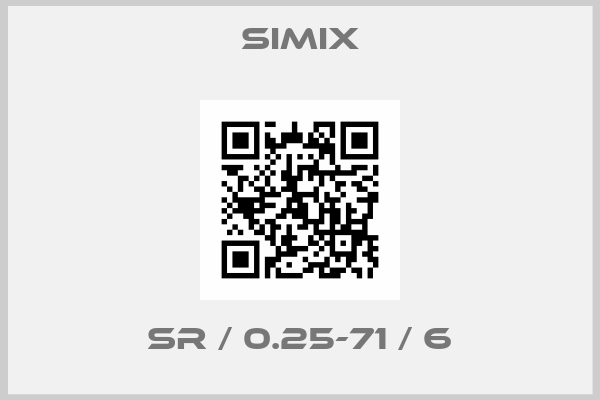 SIMIX-SR / 0.25-71 / 6