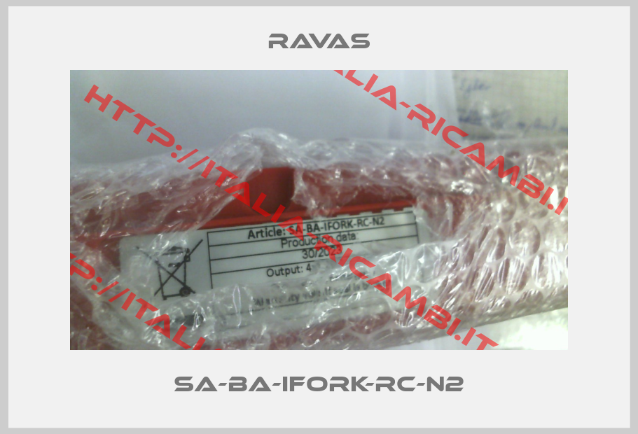 RAVAS-SA-BA-IFORK-RC-N2