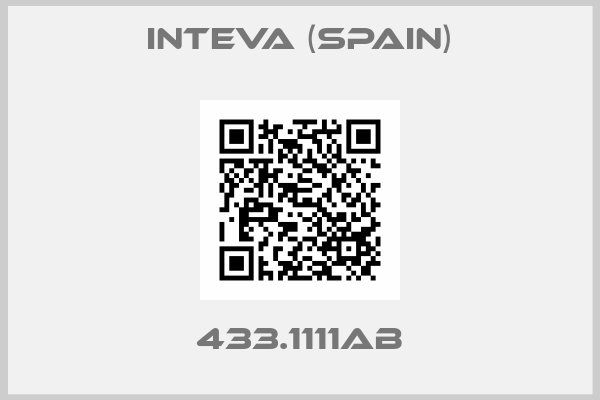Inteva (Spain)-433.1111AB