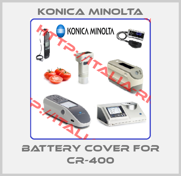 Konica Minolta-battery cover for CR-400