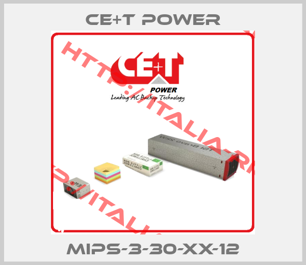 CE+T Power-MIPS-3-30-XX-12
