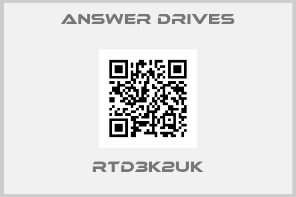 Answer Drives-RTD3K2UK