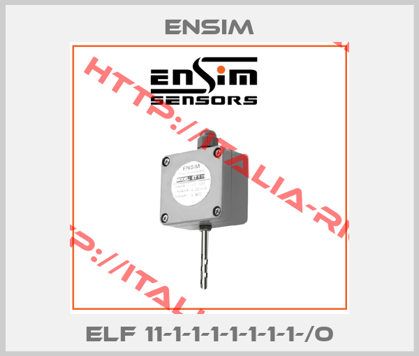 Ensim-ELF 11-1-1-1-1-1-1-1-/0