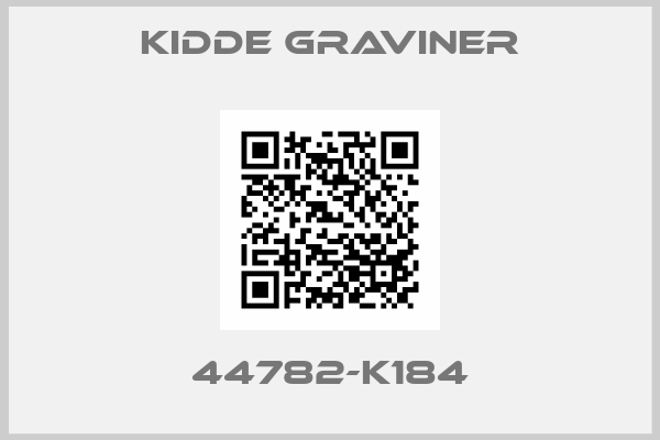 Kidde Graviner-44782-K184