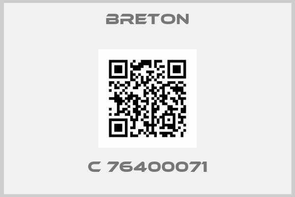 BRETON-C 76400071