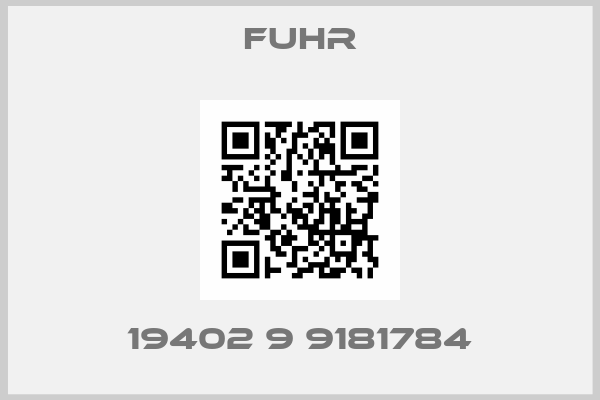Fuhr-19402 9 9181784