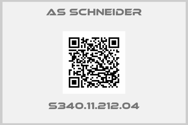 AS Schneider-S340.11.212.04