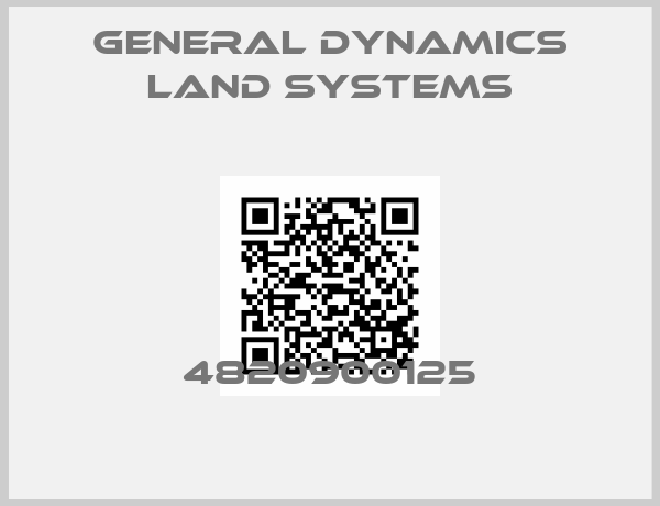 General Dynamics Land Systems-4820900125