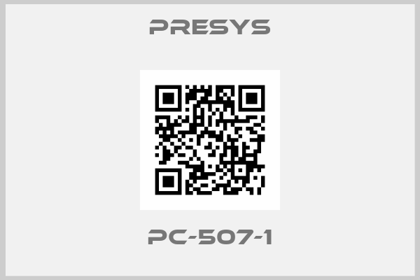 Presys-PC-507-1