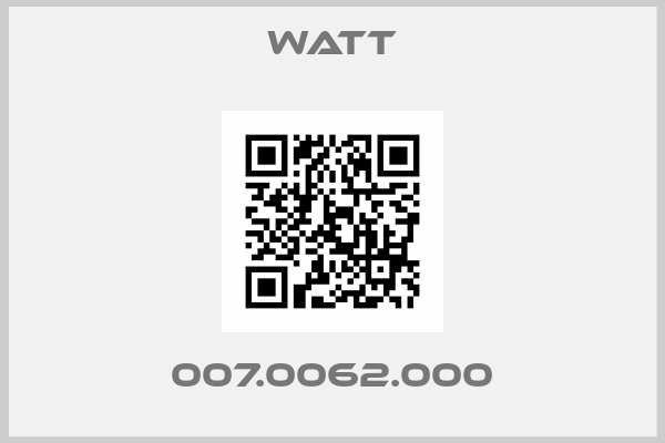 Watt-007.0062.000