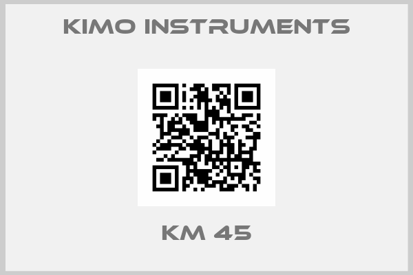 KIMO Instruments-KM 45