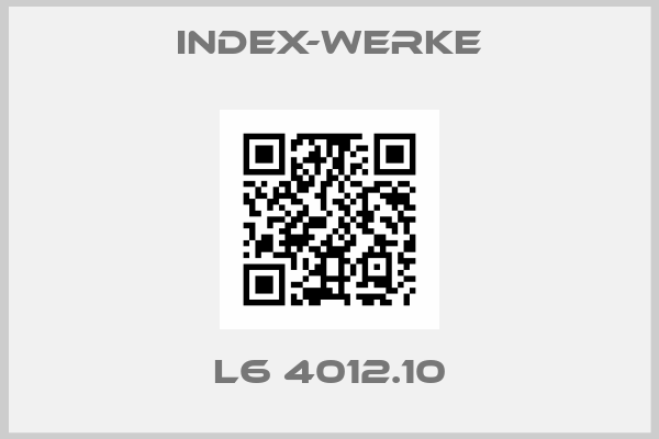 INDEX-WERKE-L6 4012.10