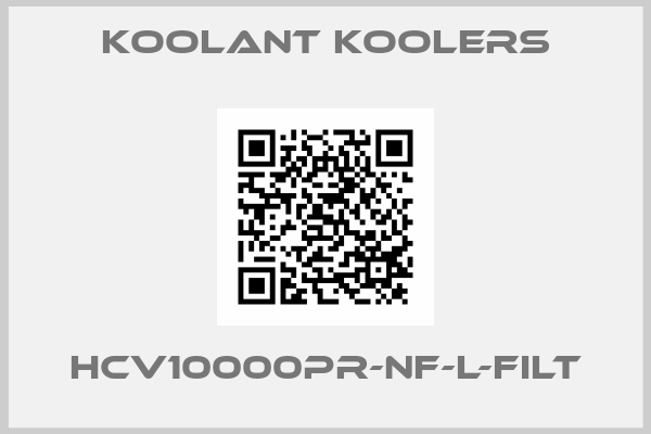 Koolant Koolers-HCV10000PR-NF-L-FILT