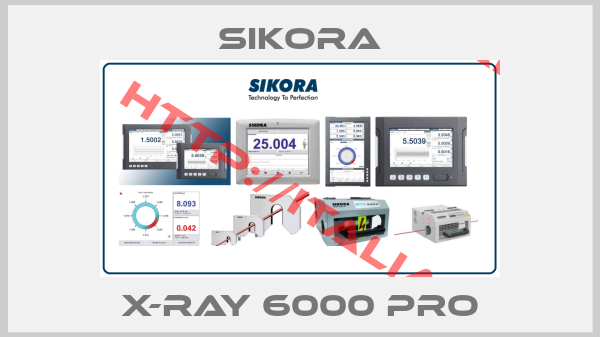 SIKORA-X-RAY 6000 PRO