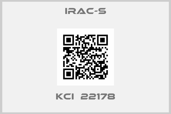 IRAC-S-KCi  22178