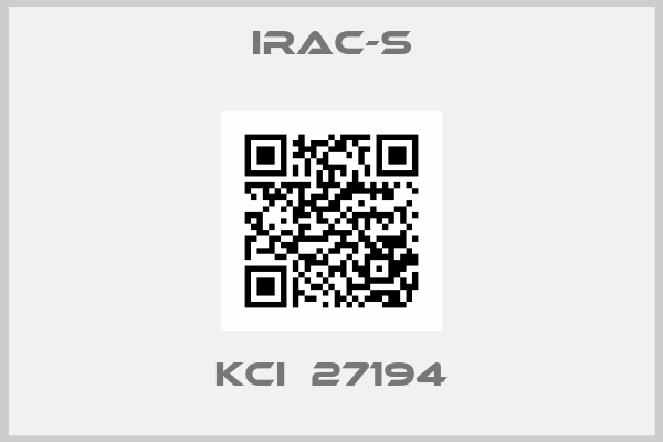 IRAC-S-KCi  27194