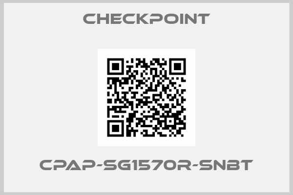 CHECKPOINT-CPAP-SG1570R-SNBT
