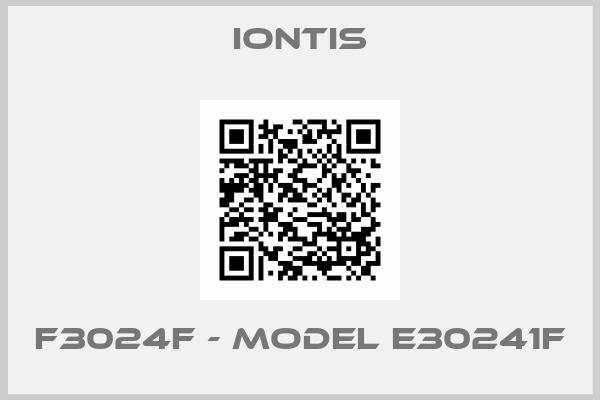 IONTIS-F3024F - Model E30241F