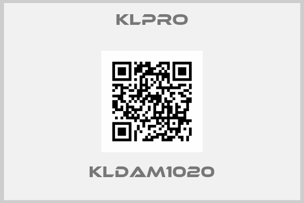 KLPRO-KLDAM1020