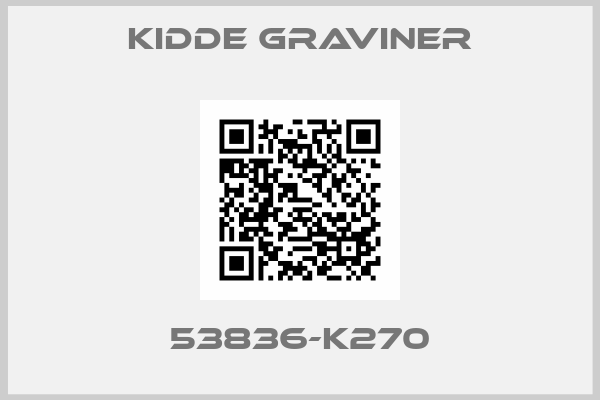 Kidde Graviner-53836-K270