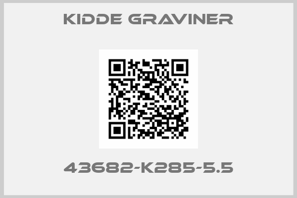 Kidde Graviner-43682-K285-5.5