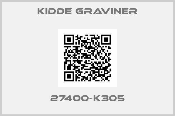 Kidde Graviner-27400-K305