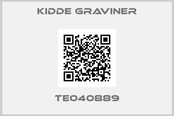 Kidde Graviner-TE040889