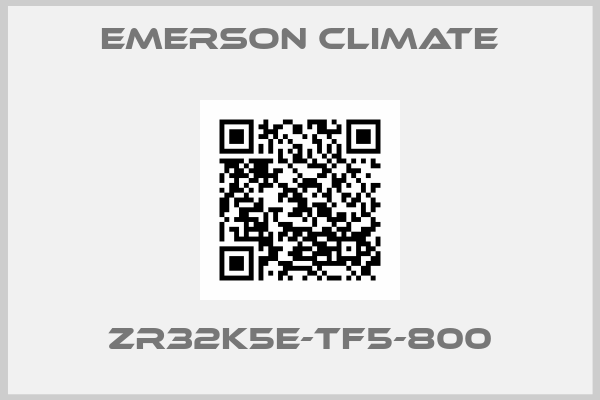 Emerson Climate-ZR32K5E-TF5-800