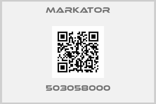 Markator-503058000