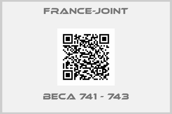 France-Joint-BECA 741 - 743