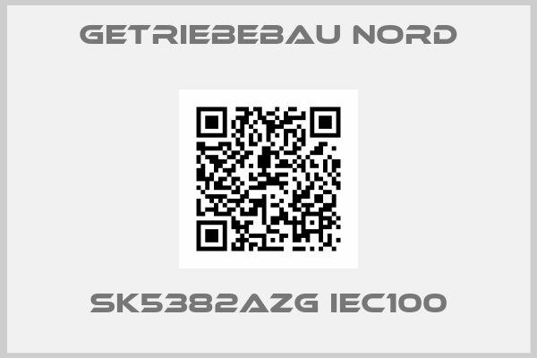 Getriebebau Nord-SK5382AZG IEC100