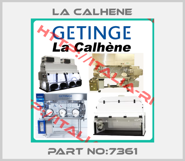 La Calhene-Part No:7361