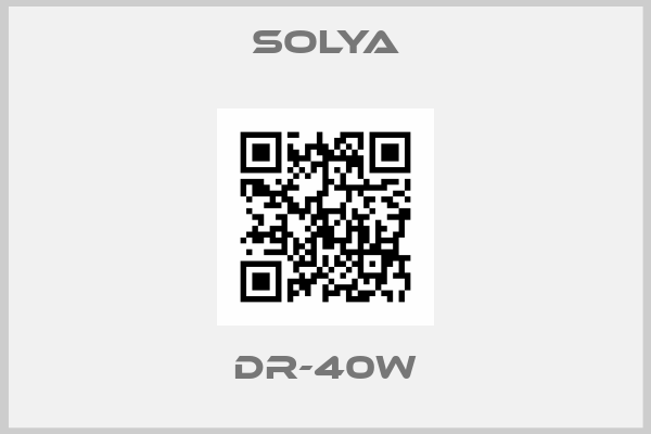 Solya-DR-40W