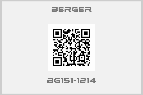 Berger-BG151-1214