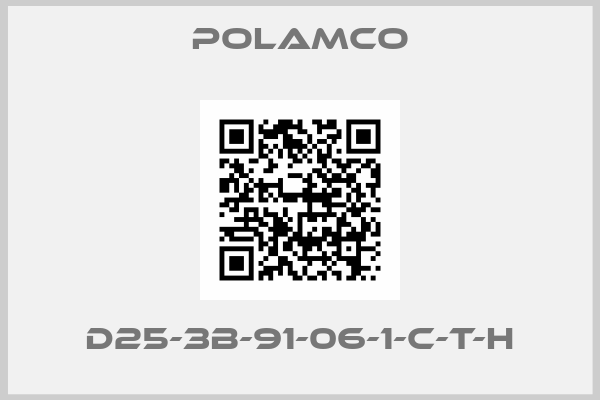 Polamco-D25-3B-91-06-1-C-T-H