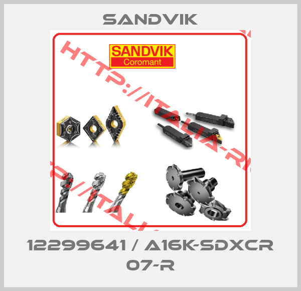 Sandvik-12299641 / A16K-SDXCR 07-R