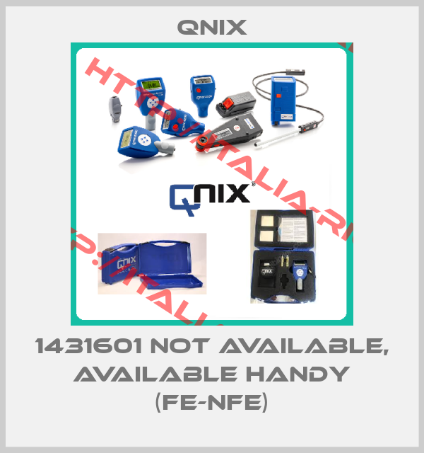 Qnix-1431601 not available, available Handy (Fe-Nfe)