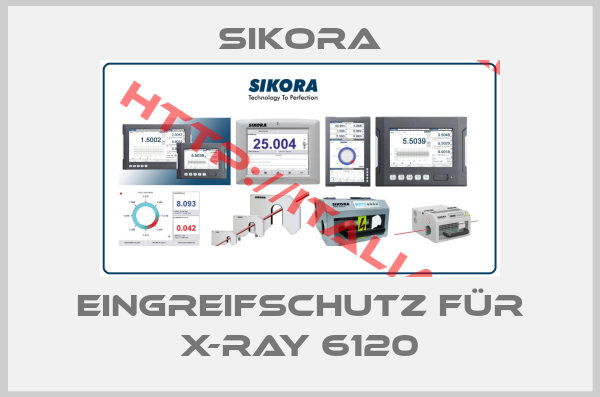SIKORA-Eingreifschutz für X-RAY 6120