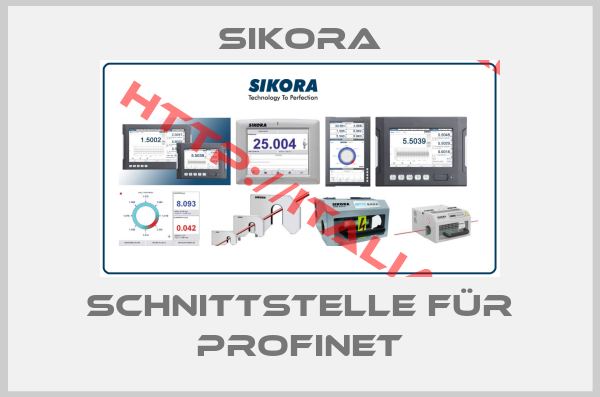 SIKORA-Schnittstelle für ProfiNet